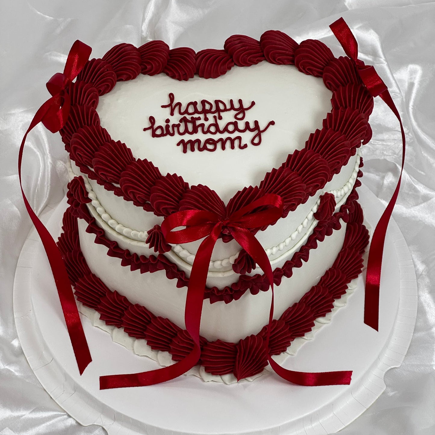 Coquette Charm Cake