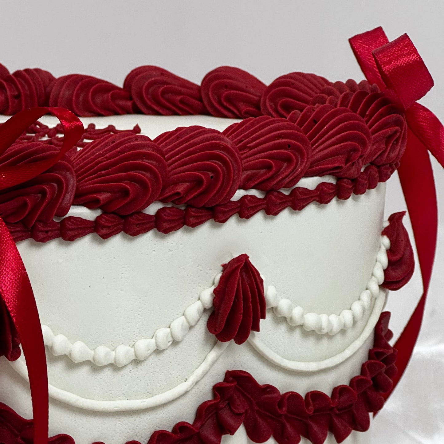 Coquette Charm Cake