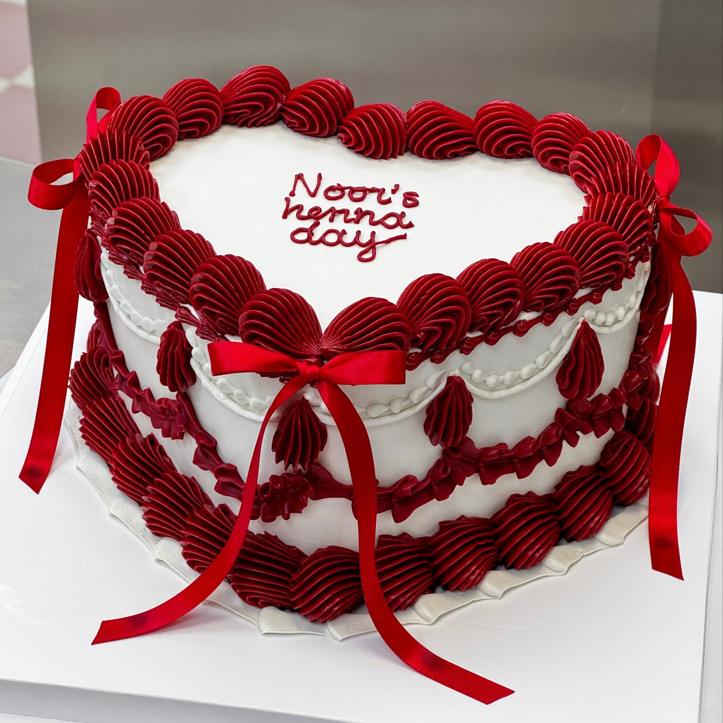 Coquette Charm Cake