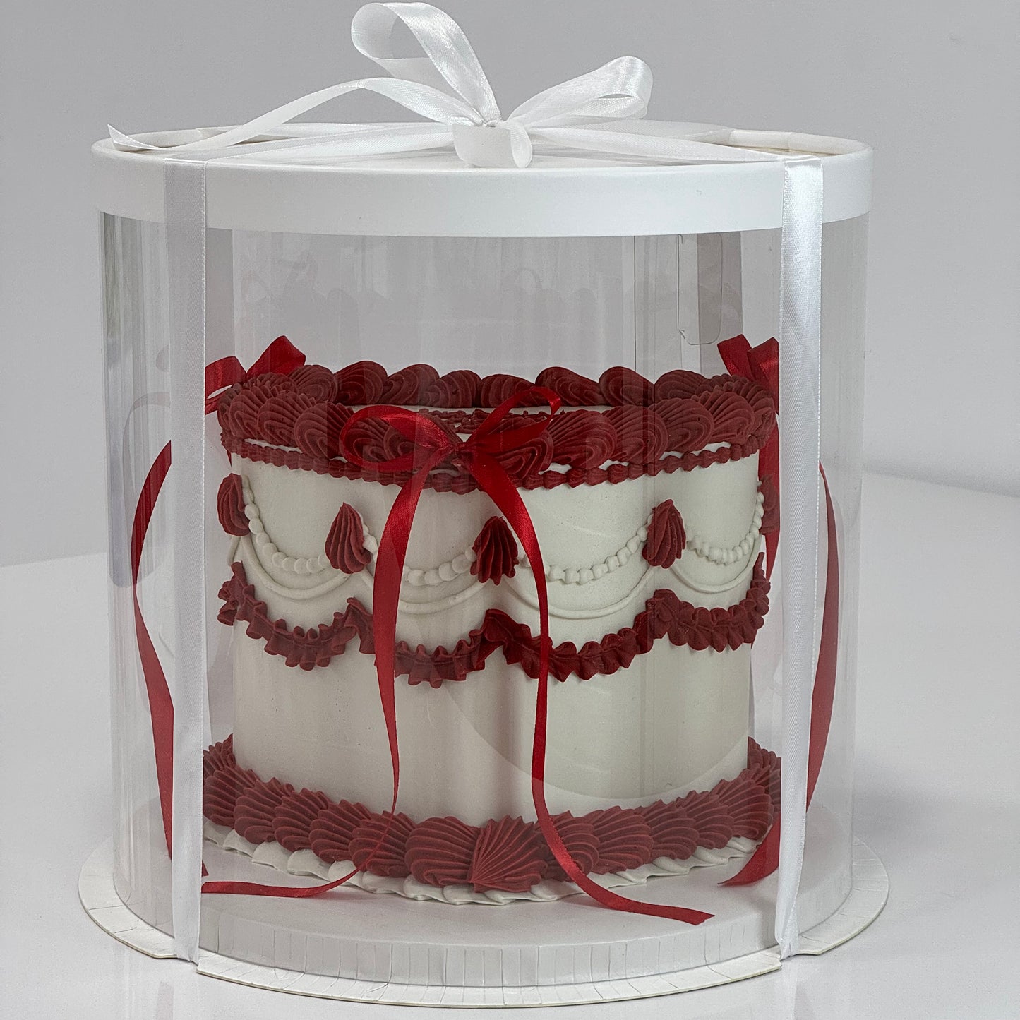 Coquette Charm Cake