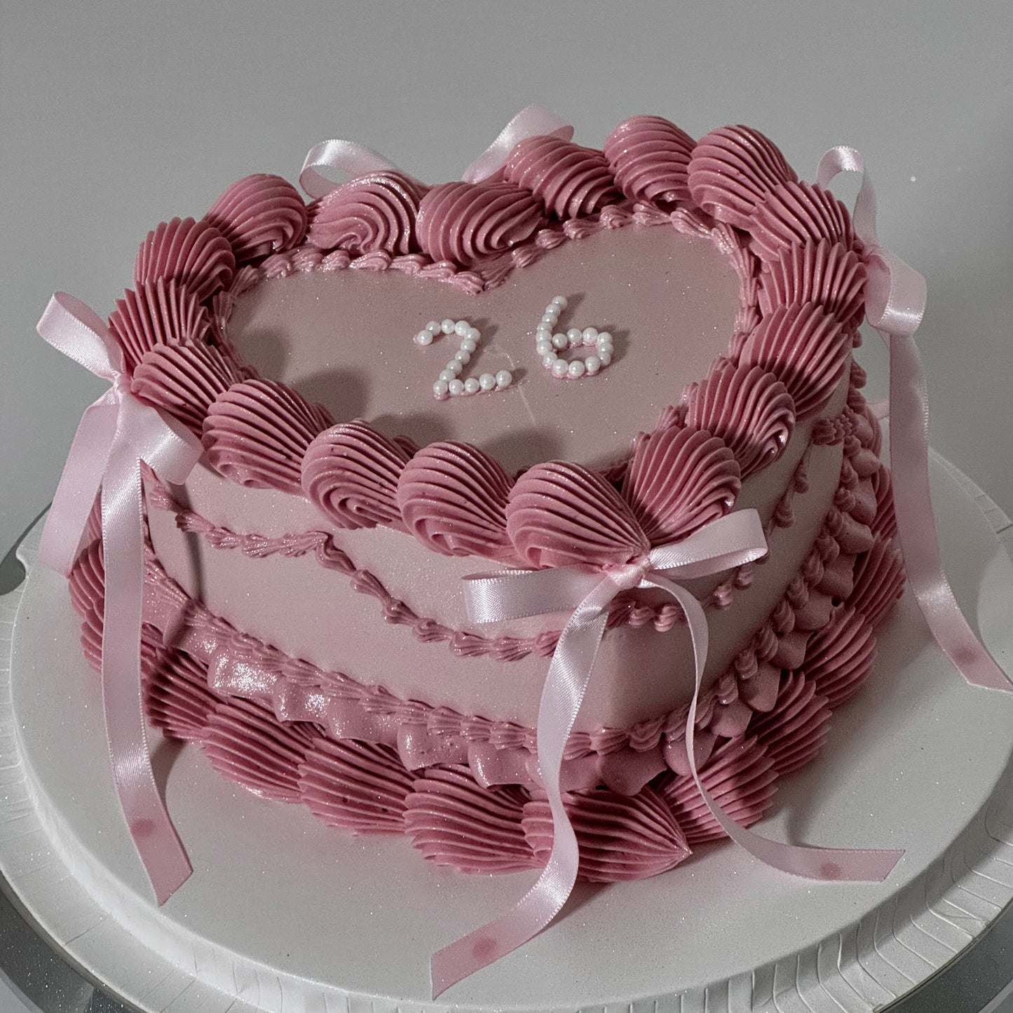 Brilliant & Coquette Cake