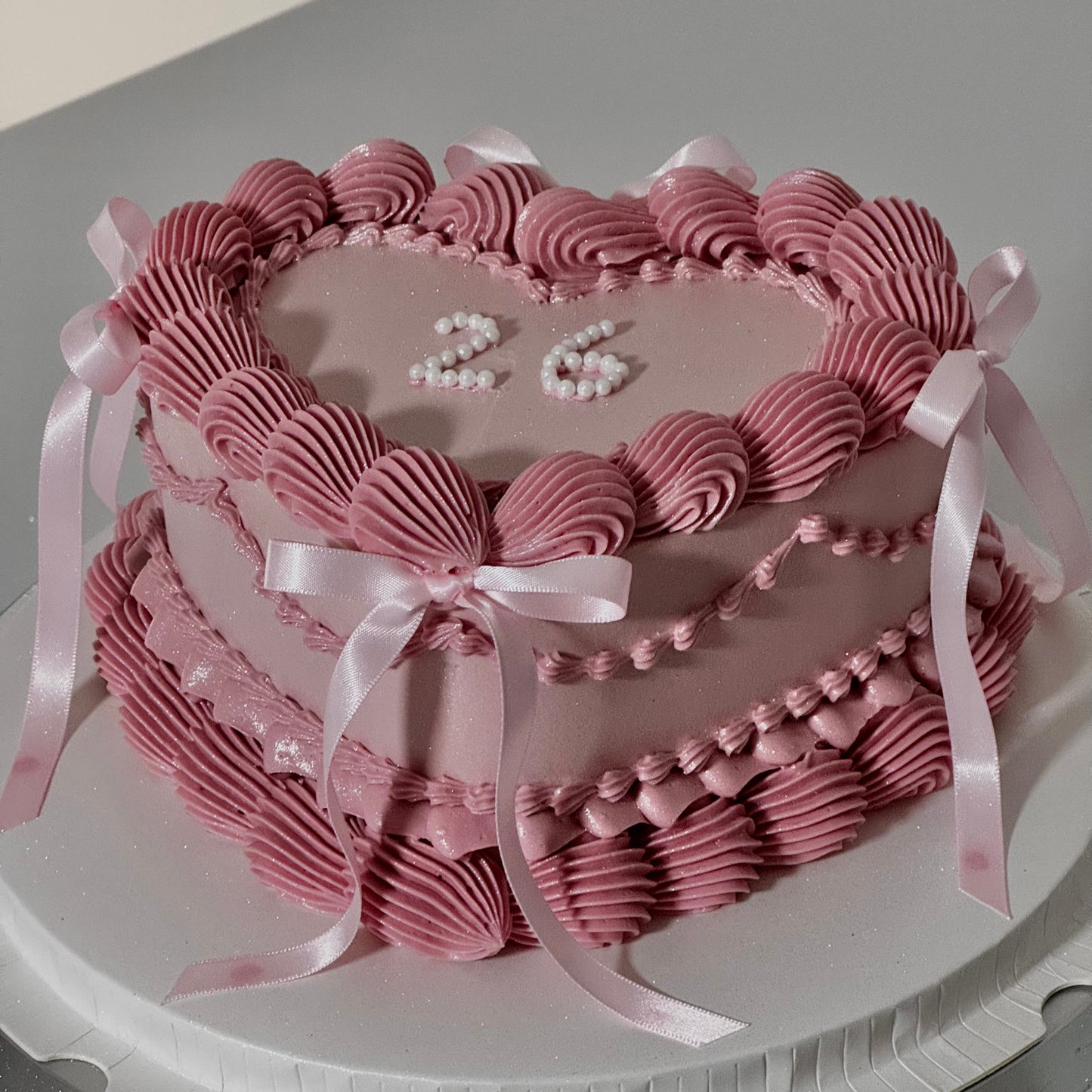 Brilliant & Coquette Cake