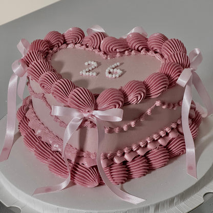 Brilliant & Coquette Cake