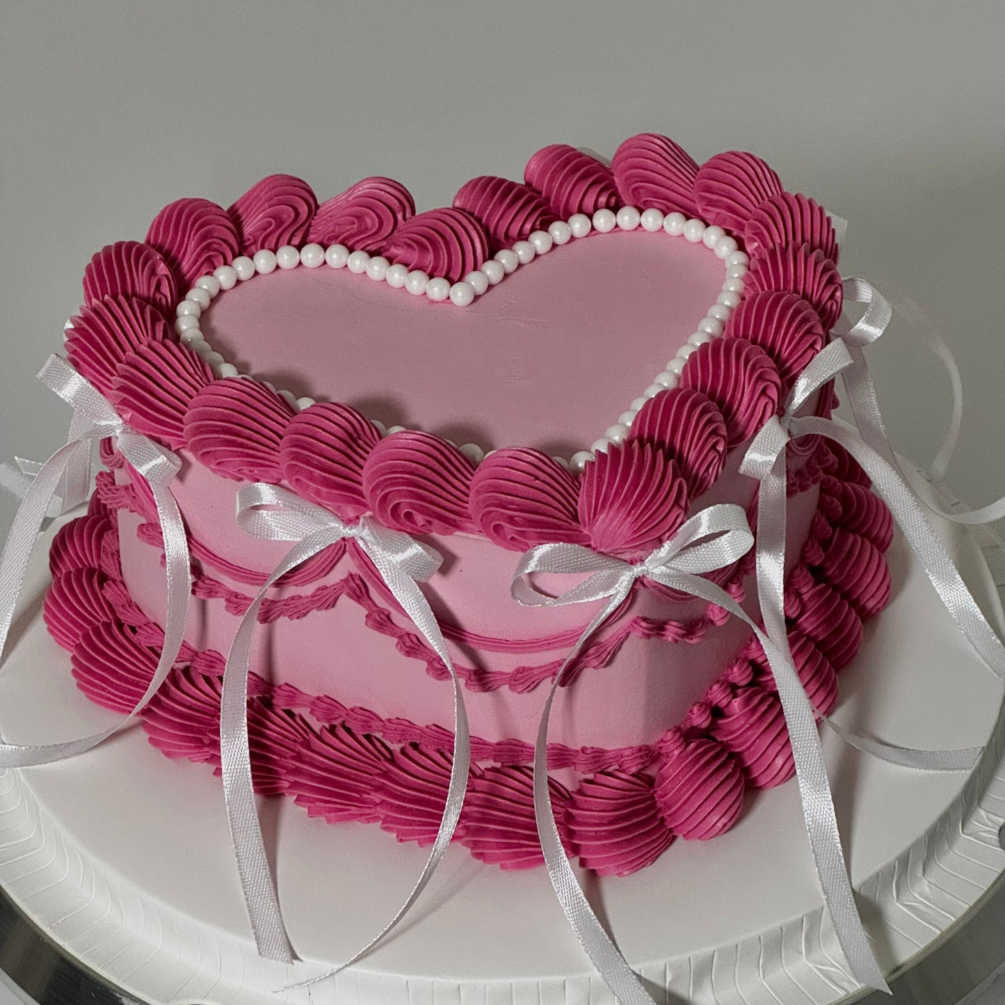 Heartfelt Delight Cake