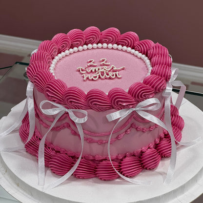Heartfelt Delight Cake