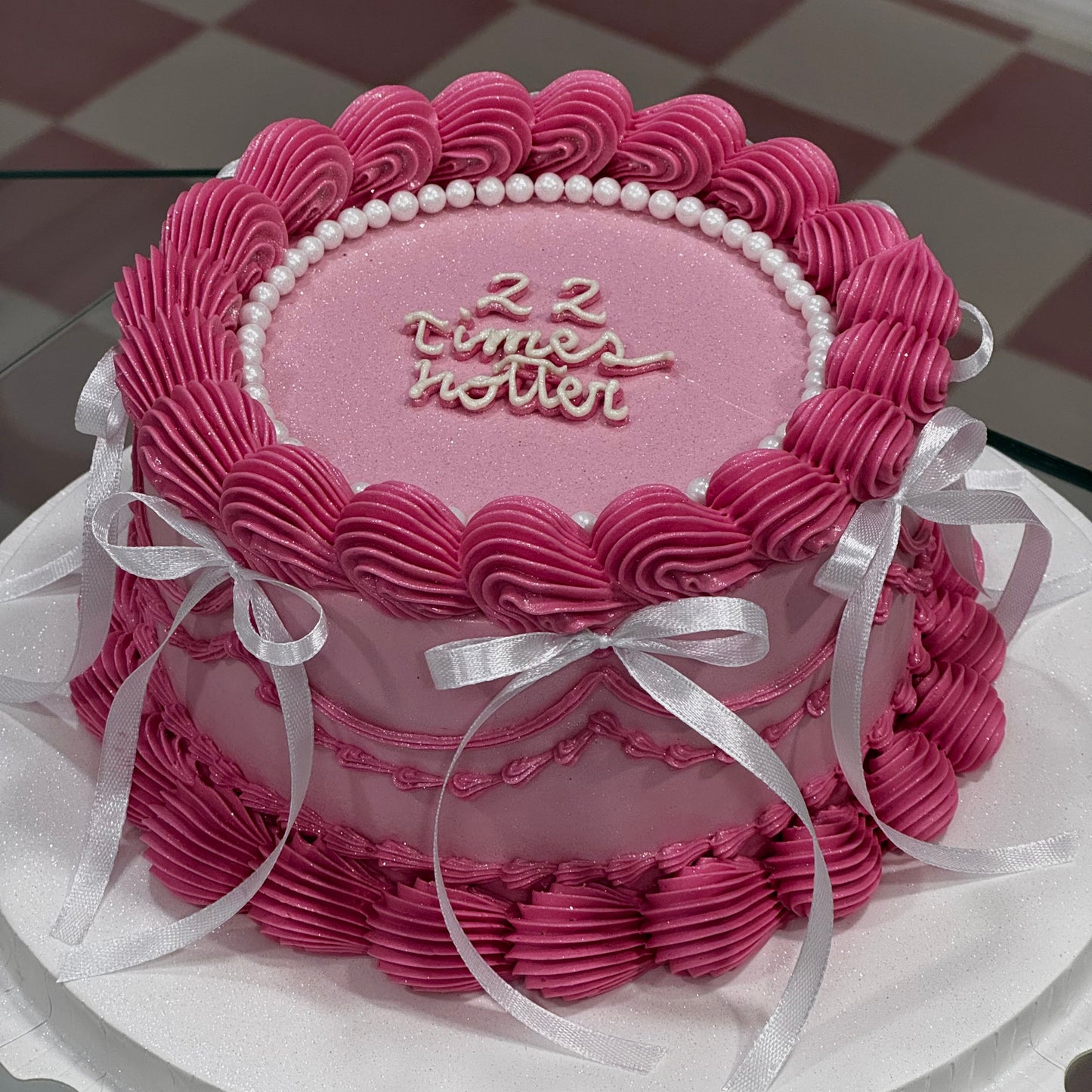 Heartfelt Delight Cake