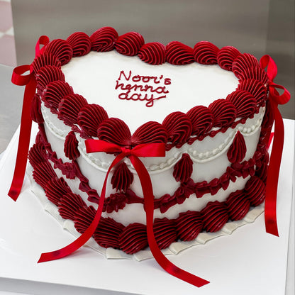 Coquette Charm Cake