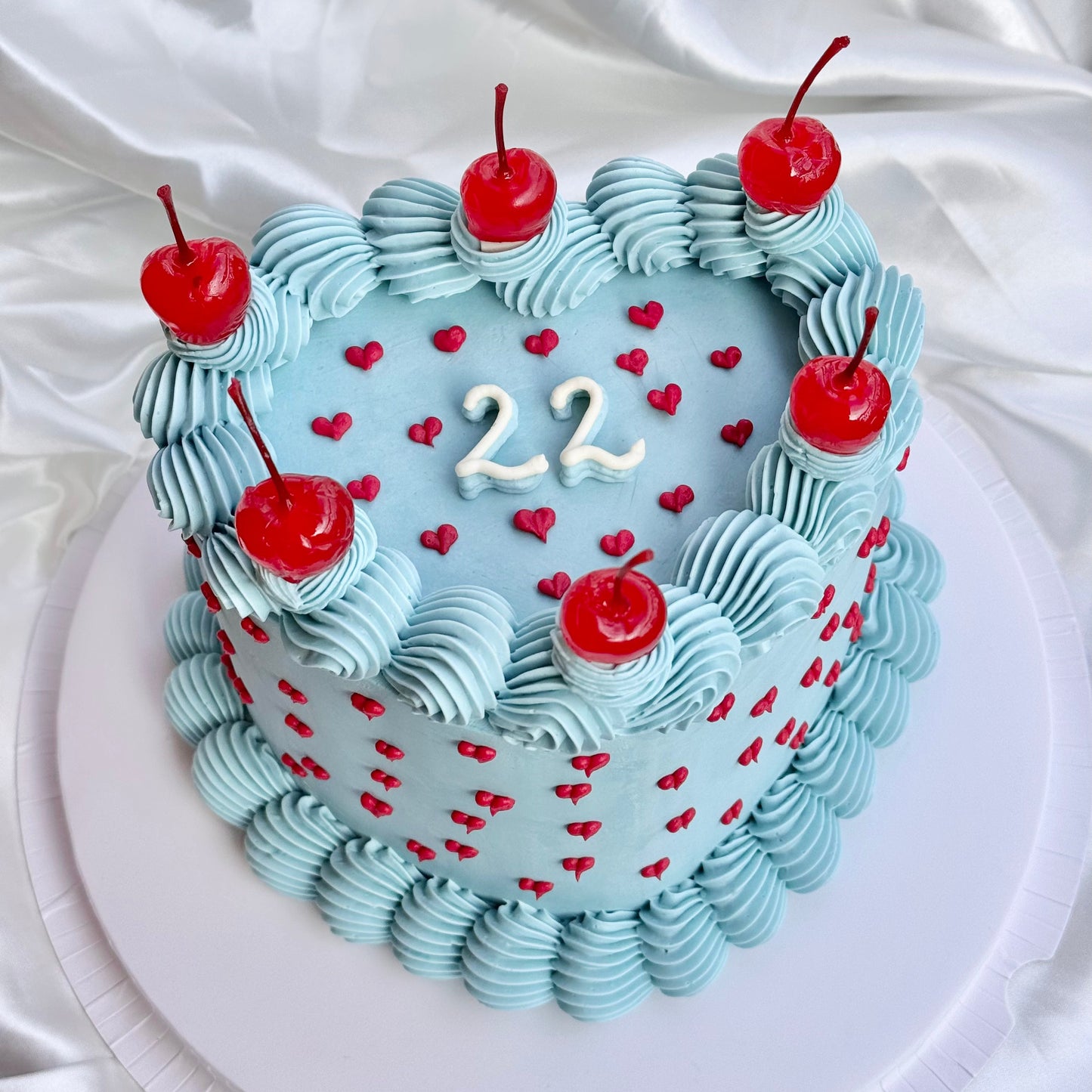 Cherry Bliss Cake
