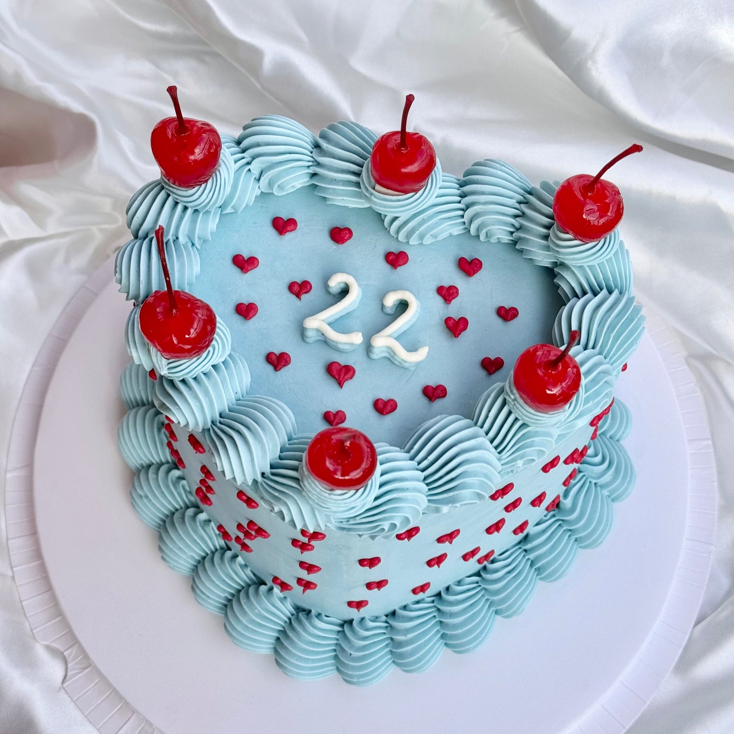 Cherry Bliss Cake