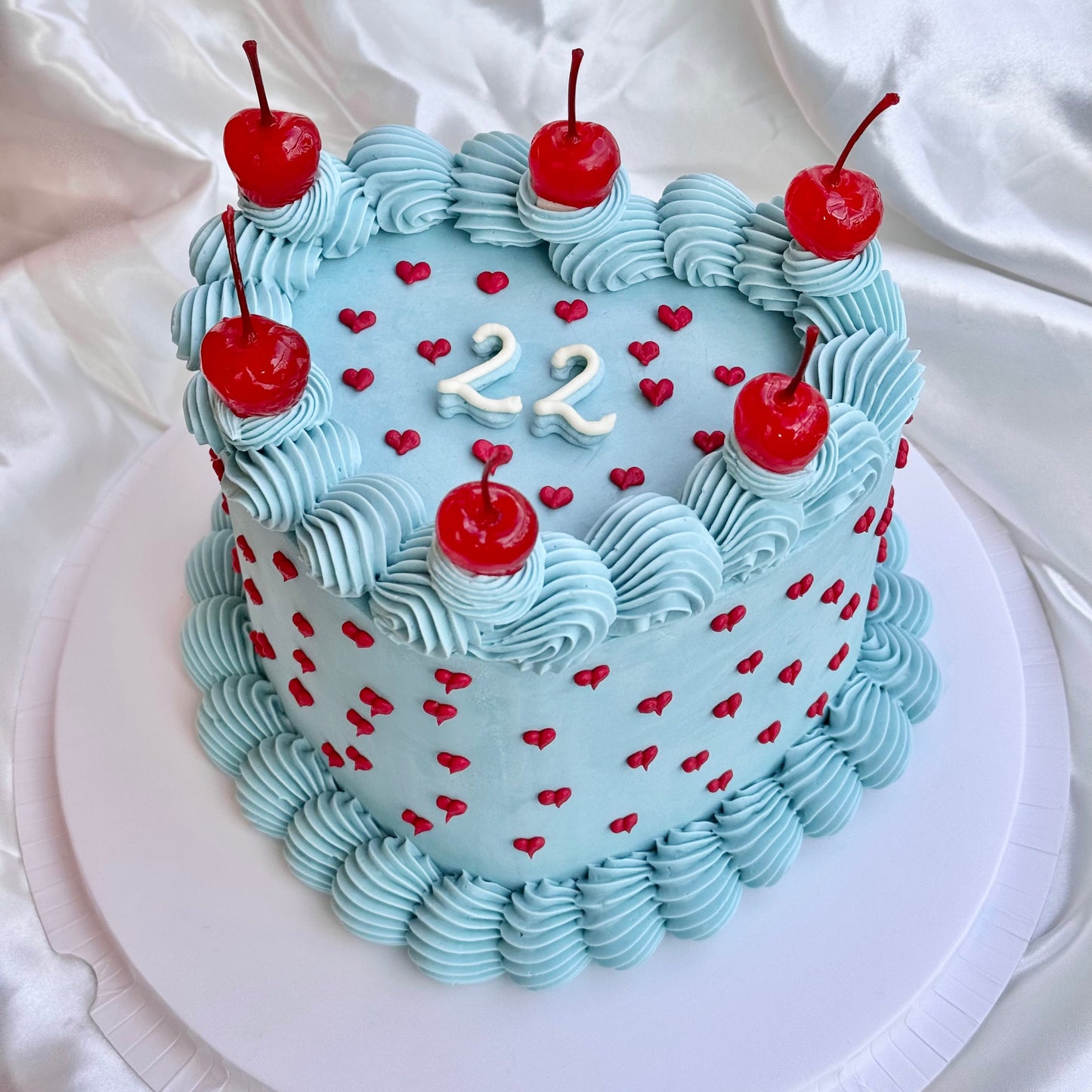 Cherry Bliss Cake