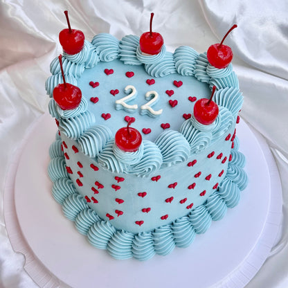 Cherry Bliss Cake